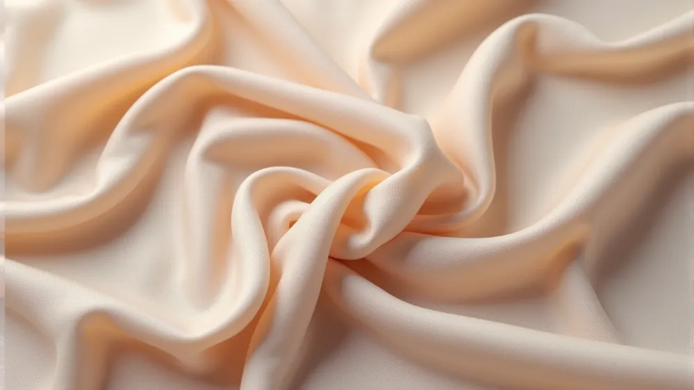 Soft and luxurious-looking bamboo viscose scarf.