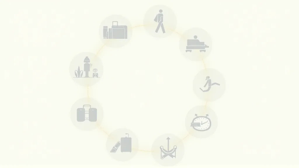 Flexible nomad routine including coffee, journaling, deep work, and exploration activities.