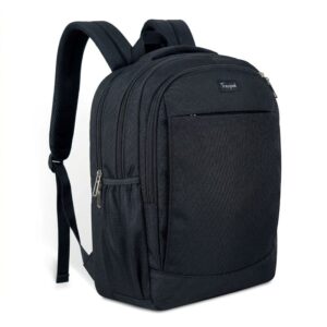 Navigator Laptop Backpack — 30L (Jet Black)