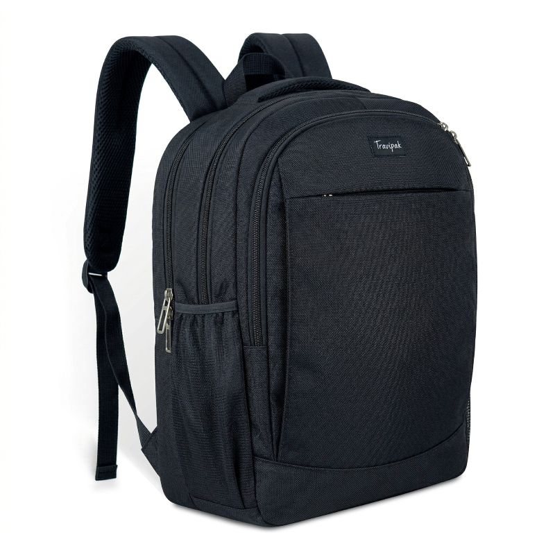 Navigator Laptop Backpack — 30L (Jet Black)