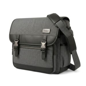 Travipak Urbanite Premium Messenger Bag – Textured Gray