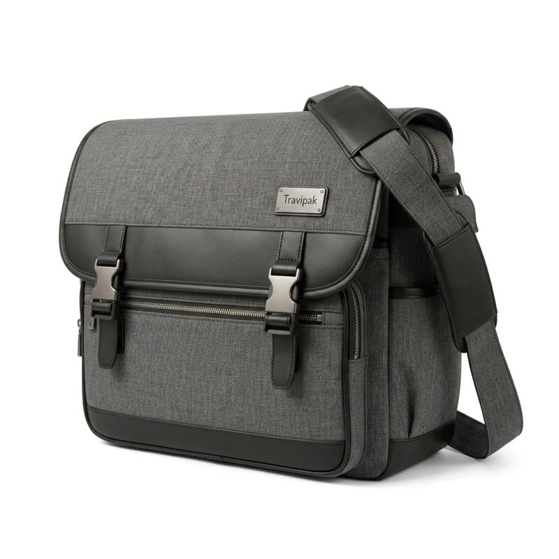 Travipak Urbanite Premium Messenger Bag – Textured Gray