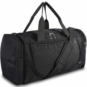 Voyager Professional Travel Duffle — 50L (Jet Black)