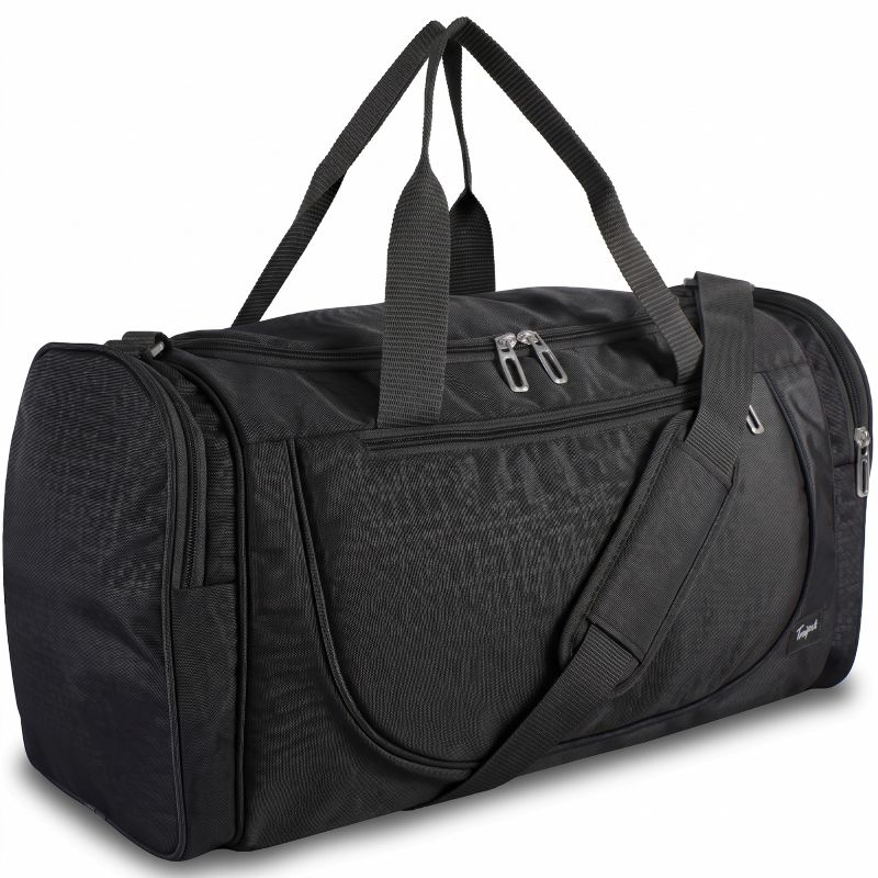 Voyager Professional Travel Duffle — 50L (Jet Black)