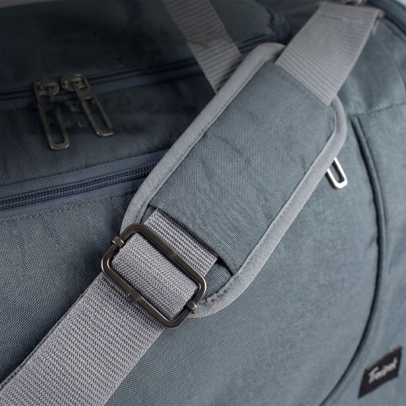 Voyager Professional Travel Duffle — 50L (Slate Grey) - Image 5